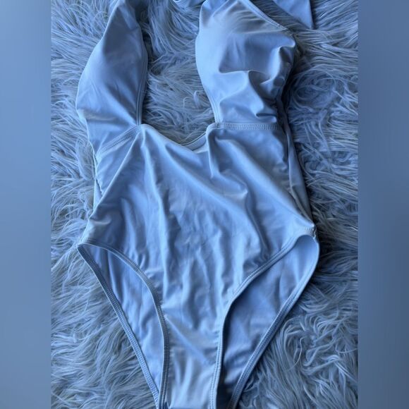 SWIMSUIT💫white💫large - Picture 5 of 6